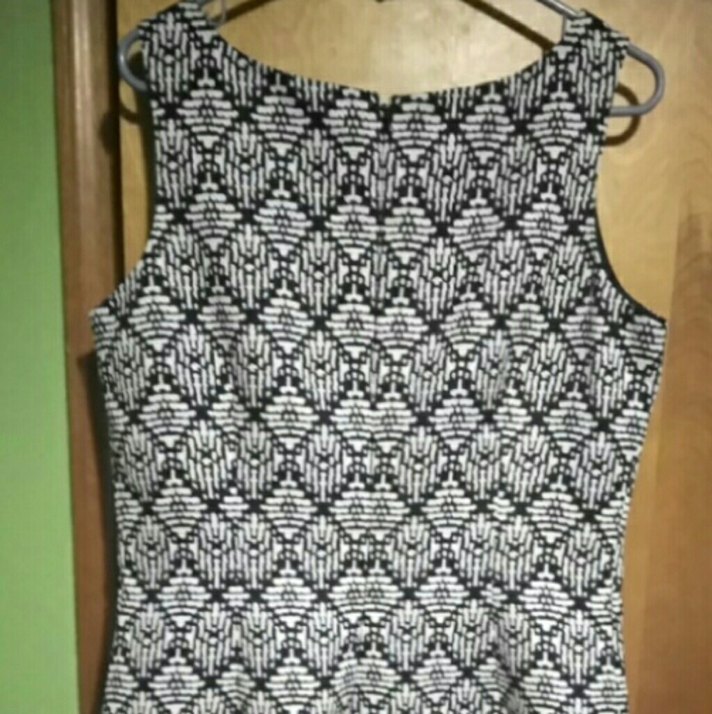 John Meyer Black/White Dress